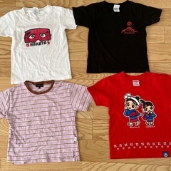 Tシャツ4枚　105-110