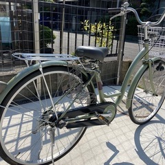 【26インチ自転車】美品❗️状態良い❗️サイクルベースあさひ製　若林自転車　膳所店　SALE中❗️