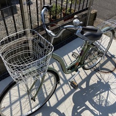 【26インチ自転車】美品❗️状態良い❗️サイクルベースあさひ製　若林自転車　膳所店　SALE中❗️