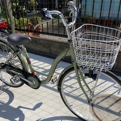 【26インチ自転車】美品❗️状態良い❗️サイクルベースあさひ製　若林自転車　膳所店　SALE中❗️