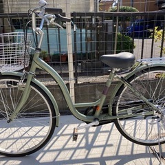 【26インチ自転車】美品❗️状態良い❗️サイクルベースあさひ製　若林自転車　膳所店　SALE中❗️