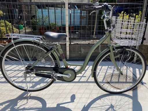 【26インチ自転車】美品❗️状態良い❗️サイクルベースあさひ製　若林自転車　膳所店　SALE中❗️