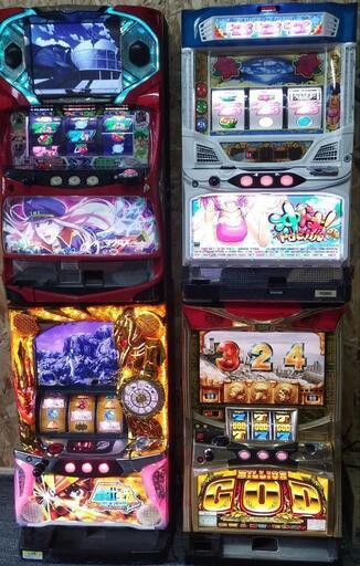 4台　まとめ売り　実機　パチンコ　スロット　パチスロ