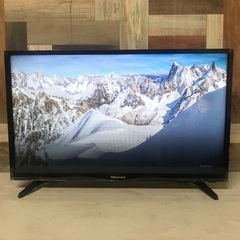 即日受渡❣️全国送料込ハイセンス32型テレビYouTube.U-NEXT視聴可 即日受渡❣️全国送料込ハイセンス32型テレビYouTube.U-NEXT視聴