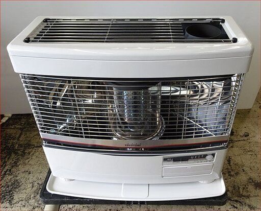 【￥27500-】◆トヨトミ HR-650K 2021年製 煙突式ストーブ コンクリート27畳まで 木造17畳まで