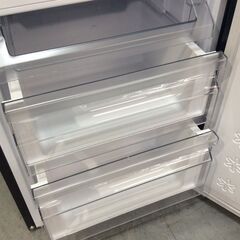 （9/16受渡済）JT9428【Haier/ハイアール 2ドア冷蔵庫】美品 2022年製 JR-NF148B 家電 キッチン 冷蔵冷凍庫 右開き 148L