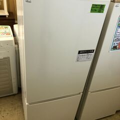 1人、2人暮らしにちょうどいい！　AQUA アクア 冷蔵庫 2020年製 AQR-20J アクア 冷蔵庫 中型冷蔵庫 201L ホワイト 2ドア クリーニング済 堺市 石津【ジャングルジャングルサカイ石津店】