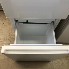 1人、2人暮らしにちょうどいい！　AQUA アクア 冷蔵庫 2020年製 AQR-20J アクア 冷蔵庫 中型冷蔵庫 201L ホワイト 2ドア クリーニング済 堺市 石津【ジャングルジャングルサカイ石津店】