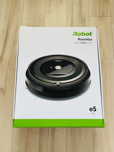 ルンバiRobotルンバe5【美品】