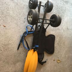 軽くて安定したシットオンカヤック