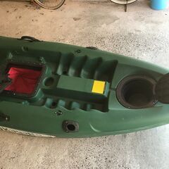 軽くて安定したシットオンカヤック