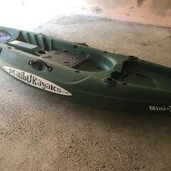 軽くて安定したシットオンカヤック