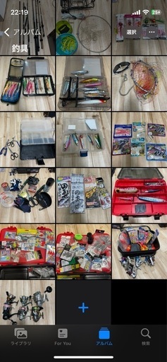 最終値下げです。釣具まとめ売り釣竿・リール・ルアー・その他釣り用品