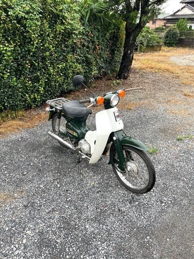 884.　動画あり　ホンダ　スーパーカブ50  3速　低走行　原付　バイク　50cc
