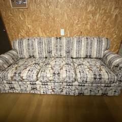 【配送対応 可能】マルニ/maruni 地中海 ロイヤル ROYAL エミールII 3人 掛け ファブリック トリプル ソファ 