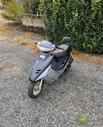 886.　動画あり　スーパーディオ　原付　バイク　2スト　50cc