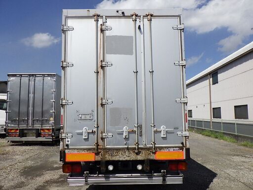 アルミバン ボデー ４ｔ 小型 箱 コンテナ 物置 DIY 倉庫 トラックコンテナ ガレージ（No.36282）