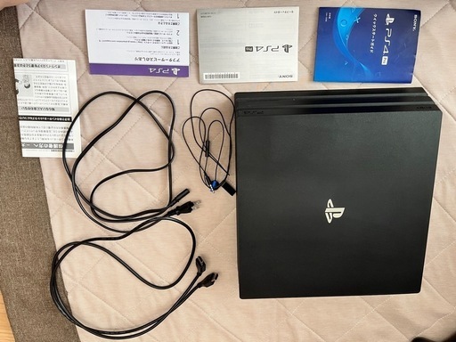 PS4 pro 箱あり（動作確認済）