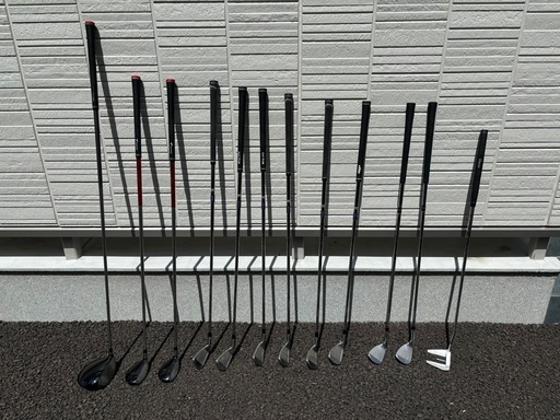ゴルフクラブ初心者向け12本フルセット※キャディバッグ無