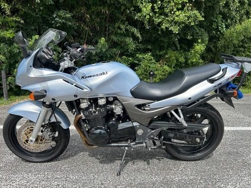 ☆★Kawasaki カワサキ　ZR-7S 2005年式　車検令和7年9月★☆