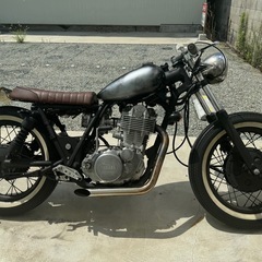 SR400 フルカスタム カフェレーサー