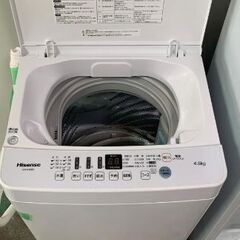 HISENSE SET 洗濯機と冷蔵庫