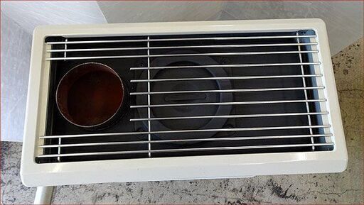 サンポット 煙突ストーブ カベック 2016年製 木造～13畳 コンクリート