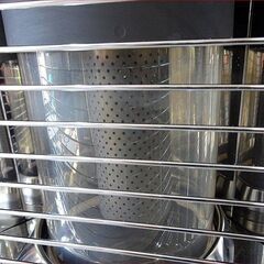 【￥19800-】◆サンポット/煙突式輻射ストーブ カベック KSH-483KL 2016年製