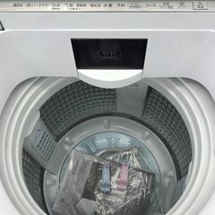☆ジモティ割あり☆ AQUA 洗濯機 8.0kg 年式2020 動作確認／クリーニング