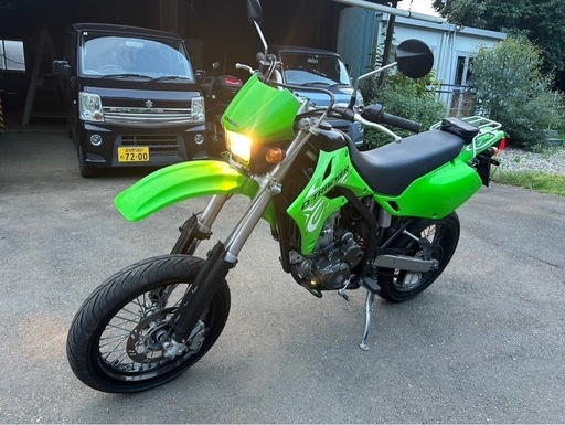 【値下げ】Dトラッカー250お譲りします。