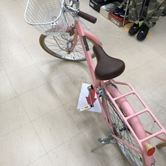 レモニームーン 22インチ子供用自転車 ピンク