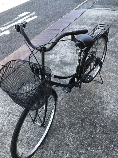 CLOVE 26インチ自転車 黒
