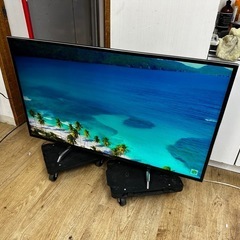 ジャンク品 Panasonic VIERA 49型 TH−49DX750 Panasonic