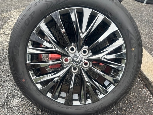 40ヴェルファイア 純正ホイール 40アルファード 純正ホイールタイヤ