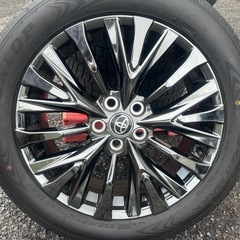 40ヴェルファイア 純正ホイール