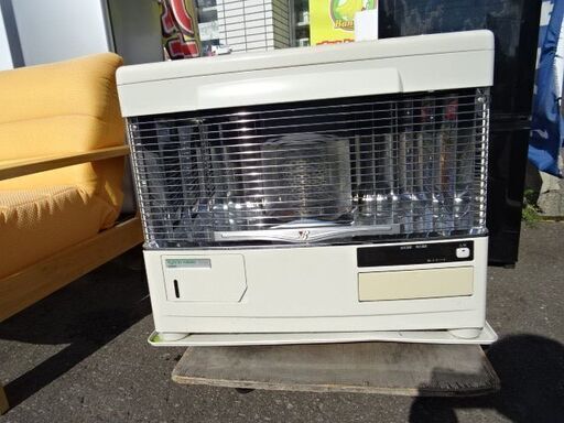 【恵庭】サンポット　床暖煙突式ストーブ　UFH-779UKC　15年製