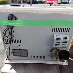 【恵庭】サンポット　床暖煙突式ストーブ　UFH-779UKC　15年製