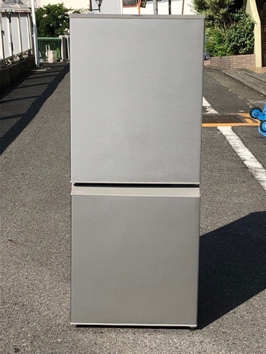 (ジM-101)SALE‼️¥8,800(税込) AQUA ノンフロン冷凍冷蔵庫 AQR-13K(S)2020年製