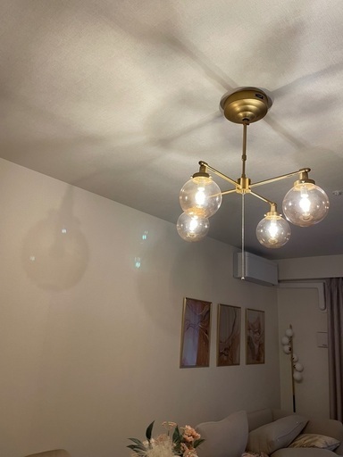シーリングライト moon cross lamp ムーンクロスランプ 照明