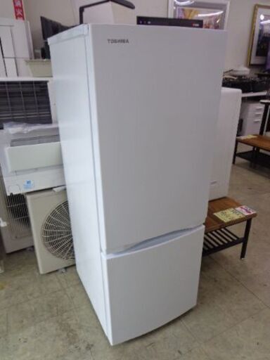 TOSHIBA　２０２３年　１５３L冷蔵庫★☆ハロウィンセールスタート　10月31日まで★☆