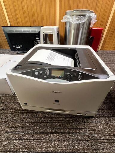 大阪❗️♻️エコマックス♻️配送も可⭕️「S581」⭐️キャノン業務用コピー機⭐️F156400　替えトナー付き