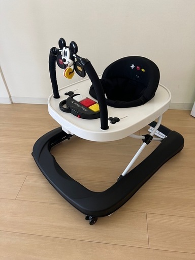 (新品)ディズニー(ミッキー)ベビーウォーカー