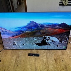 ⭐️激安価格⭐️店頭直接引き取り限定　SONY　ソニー　KJ-55A1 BRAVIA ブラビア　55型　4K有機ELテレビ　2017年製　家電　