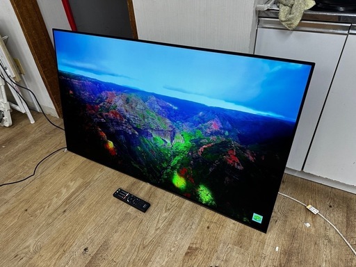 ⭐️激安価格⭐️店頭直接引き取り限定　SONY　ソニー　KJ-55A1 BRAVIA ブラビア　55型　4K有機ELテレビ　2017年製　家電