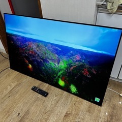 ⭐️激安価格⭐️店頭直接引き取り限定　SONY　ソニー　KJ-55A1 BRAVIA ブラビア　55型　4K有機ELテレビ　2017年製　家電　