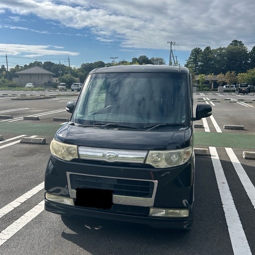 ダイハツタントカスタムX L375S