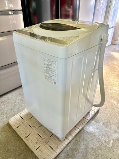 【超美品】✨2021年製 TOSHIBA全自動電気洗濯機5.0Kg