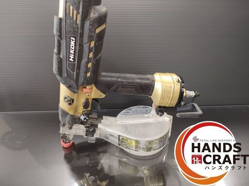 【中古】HiKOKI ハイコーキ 41mm高圧ねじ打機 WF4H3(S)