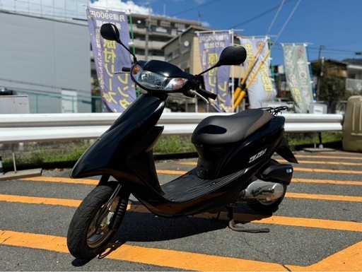 【ご成約でヘルメットプレゼント】ホンダ DIO AF68 FI車 インジェクション【配送•当日納車可能】
