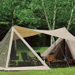 【早期終了】ユニフレーム テント、タープ等 5点セット キャンプ 総額11万円以上
